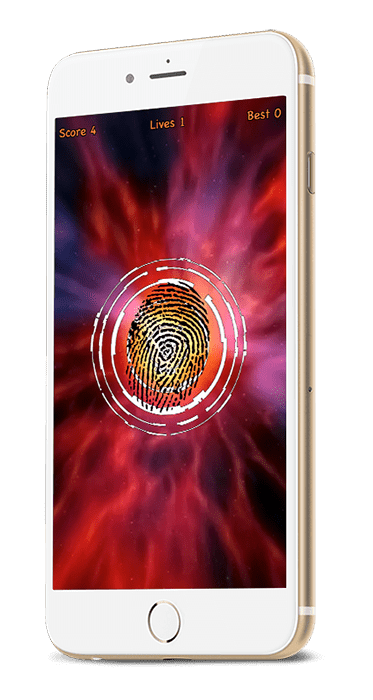 zany touch iphone